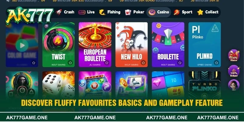 Discover Fluffy Favourites basics and gameplay feature
