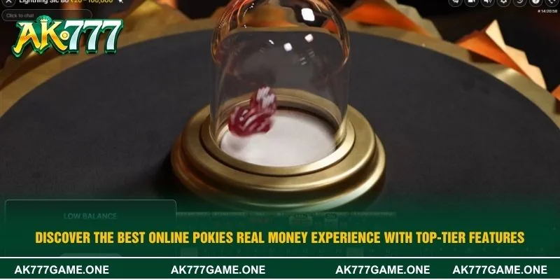 Discover the best online pokies real money experience with top-tier features