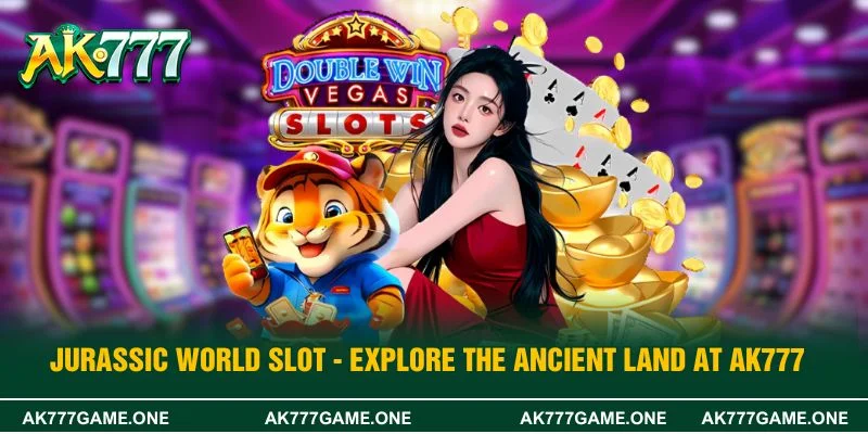 Jurassic World Slot - Explore The Ancient Land At AK777