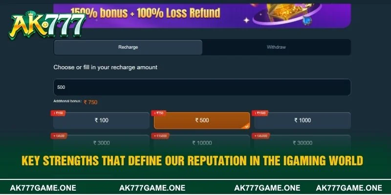 Key strengths that define our reputation in the iGaming world