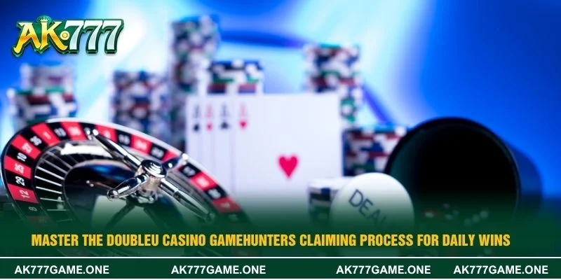 Master the doubleu casino gamehunters claiming process for daily wins