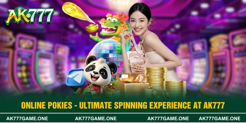 Online Pokies - Ultimate Spinning Experience at AK777