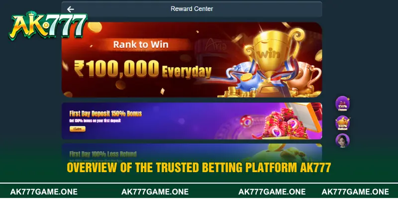 Overview of the Trusted Betting Site AK777