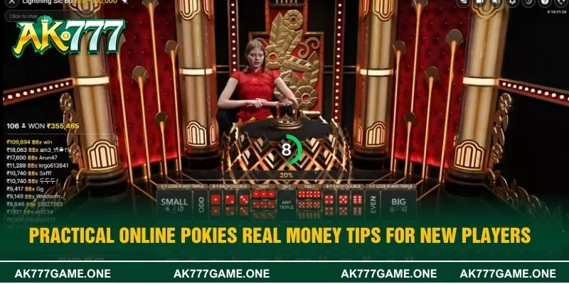 Practical online pokies real money tips for new players
