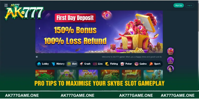 Pro Tips to Maximise Your Skybe Slot Gameplay