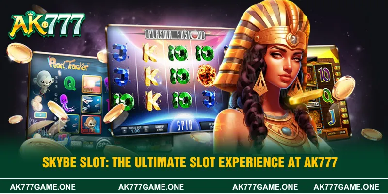 Skybe Slot: The Ultimate Slot Experience at AK777