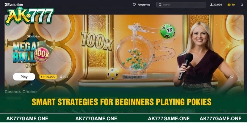 Smart strategies for beginners playing Pokies