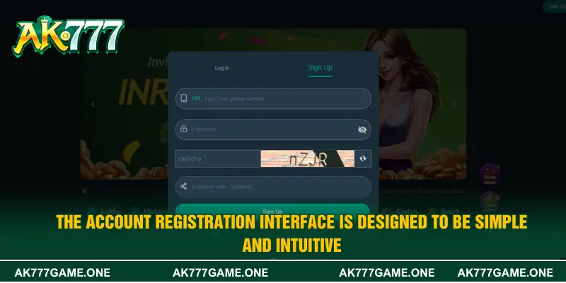 the-account-registration-interface-is-designed-to-be-simple-and-intuitive