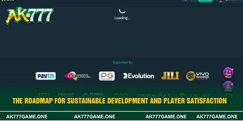 The roadmap for sustainable development and player satisfaction
