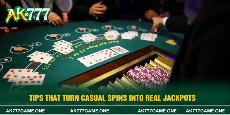 Tips that turn casual spins into real jackpots