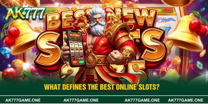 What Defines the Best Online Slots?