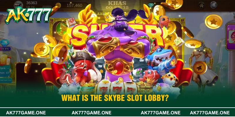 What is the Skybe Slot Lobby?